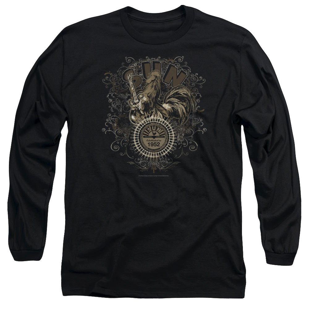 Sun Records Scroll Around Rooster - Men's Long Sleeve product image 1