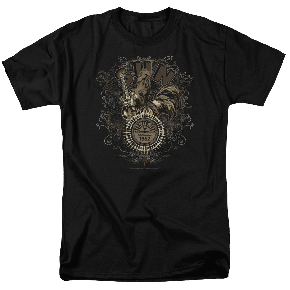 Sun Records Scroll Around Rooster - Men's Regular Fit product image 1