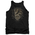 Sun Records Scroll Around Rooster - Men's Tank Top