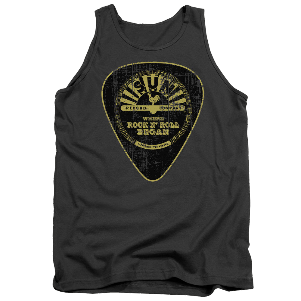 Sun Records Guitar Pick - Men's Tank Top