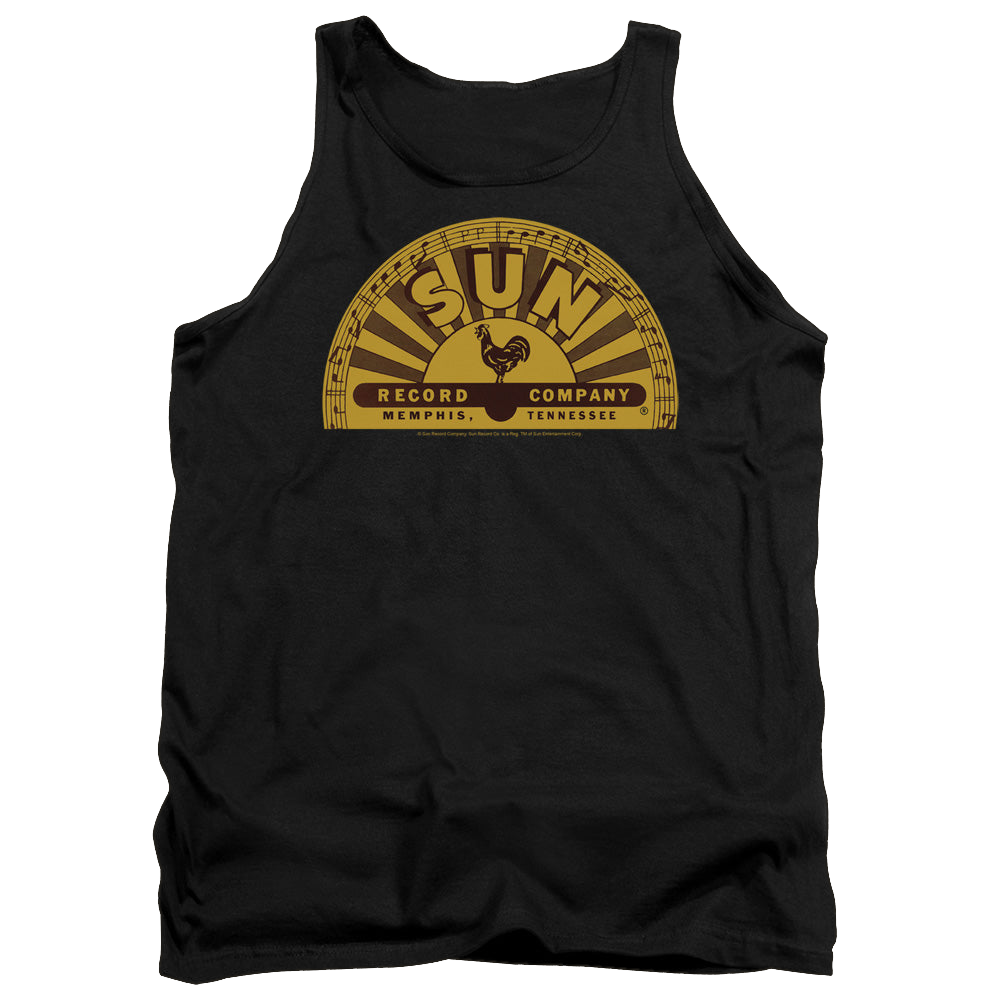 Sun Records Traditional Logo - Men's Tank Top