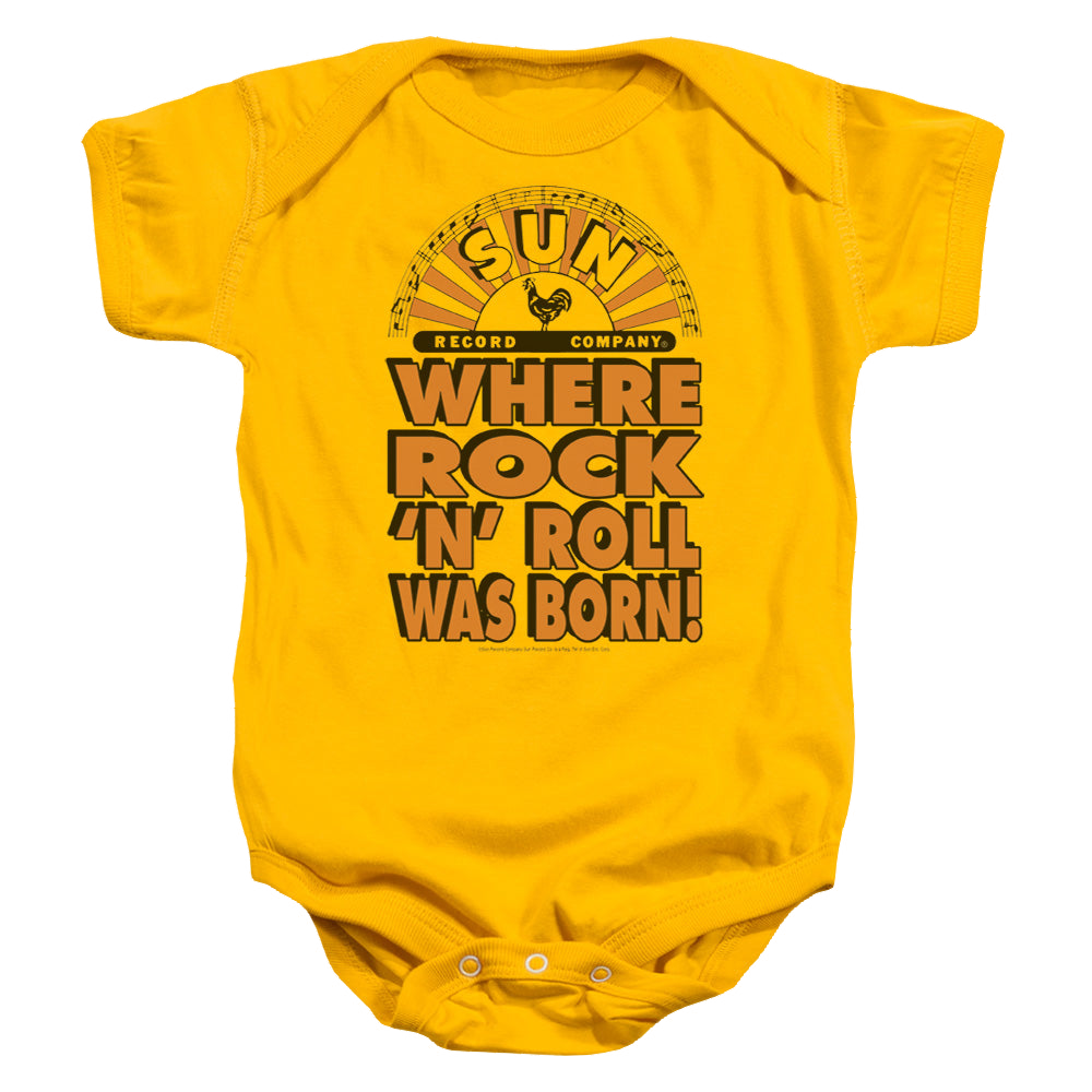 Sun Records Where Rock Was Born - Baby Bodysuit