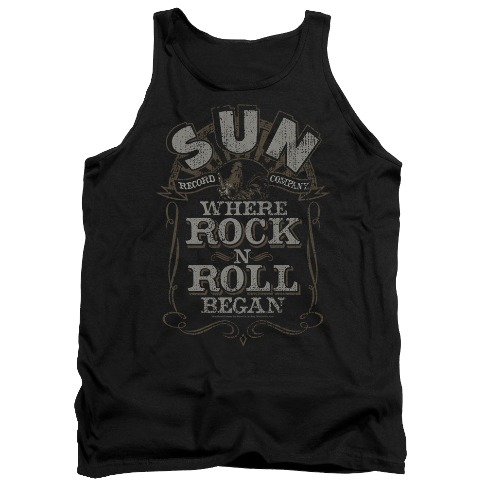 Sun Records Where Rock Began - Men's Tank Top