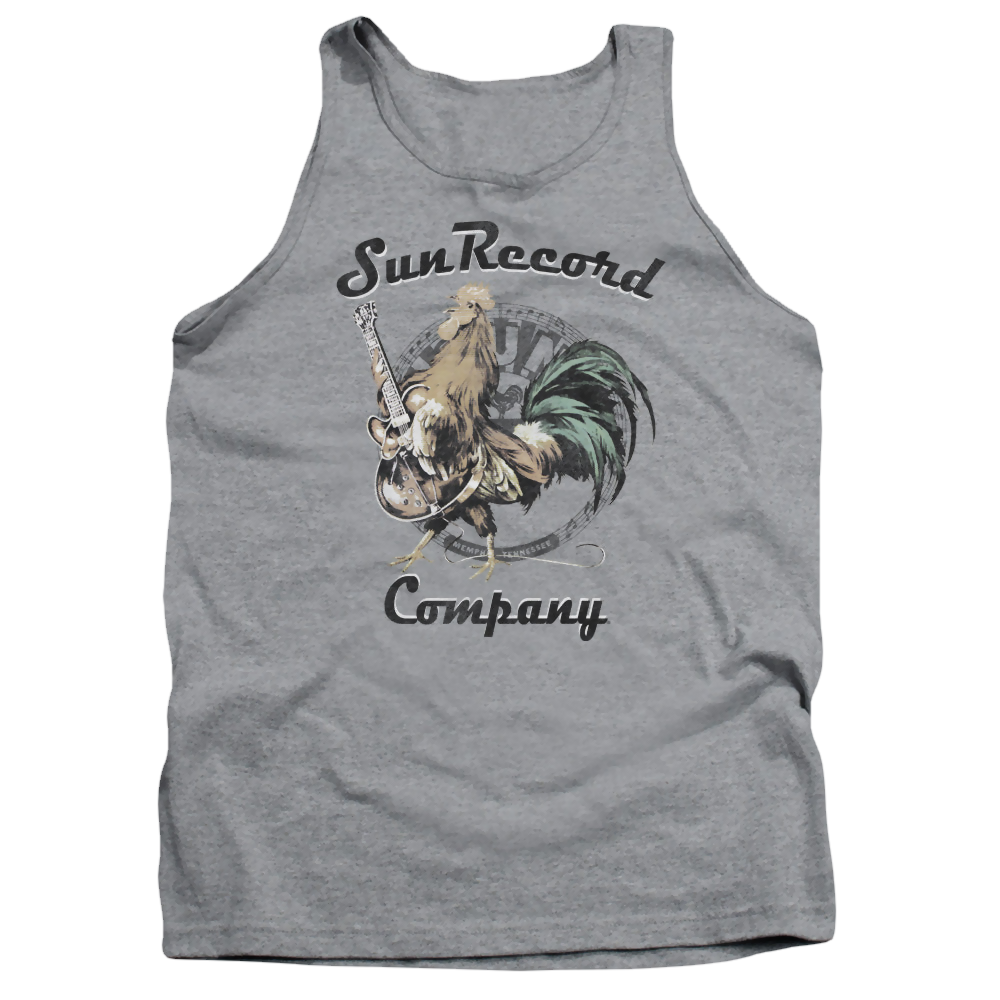 Sun Records Rockin Rooster Logo - Men's Tank Top