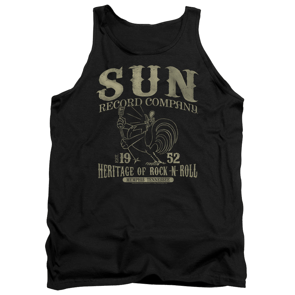 Sun Records Rockabilly Bird - Men's Tank Top