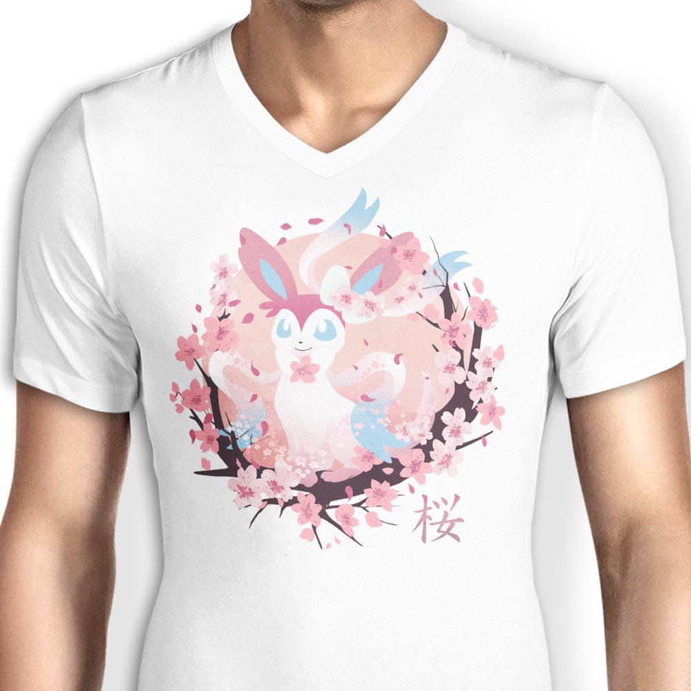 Sakura Fairy - Men's V-Neck product image 3