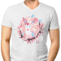 Sakura Fairy - Men's V-Neck product image 1