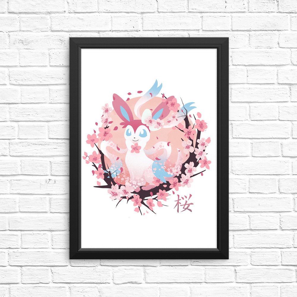 Sakura Fairy - Posters & Prints