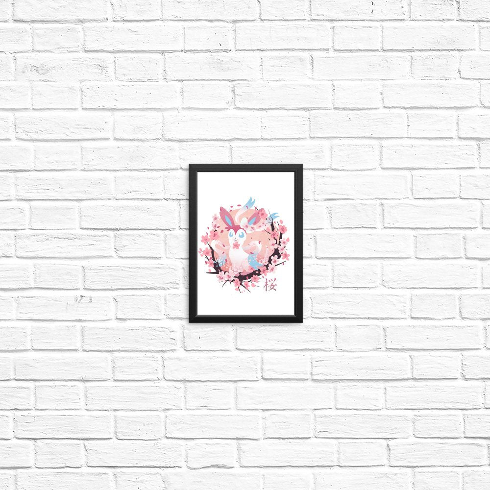 Sakura Fairy - Posters & Prints