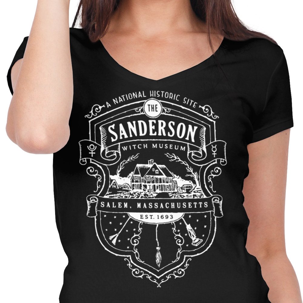 Sanderson Witch Museum - Women's V-Neck product image 3