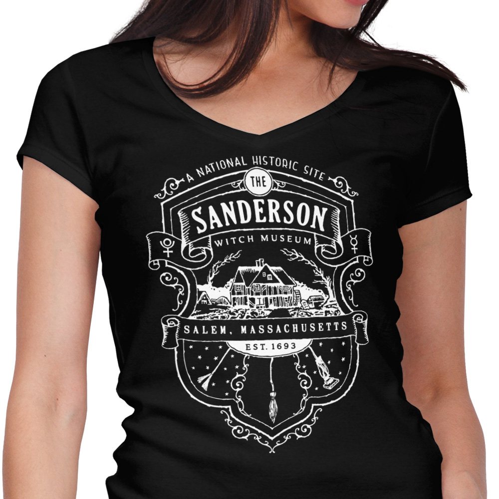 Sanderson Witch Museum - Women's V-Neck product image 1