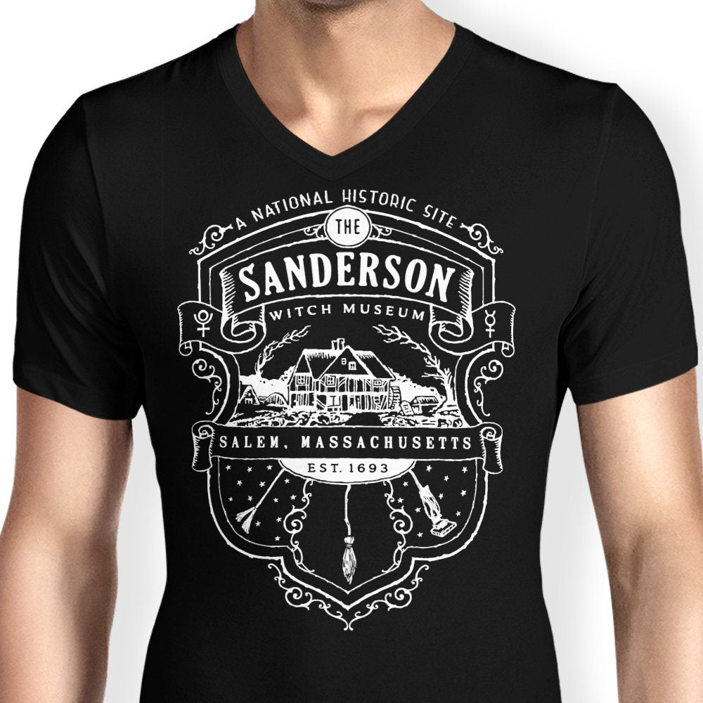 Sanderson Witch Museum - Men's V-Neck product image 3