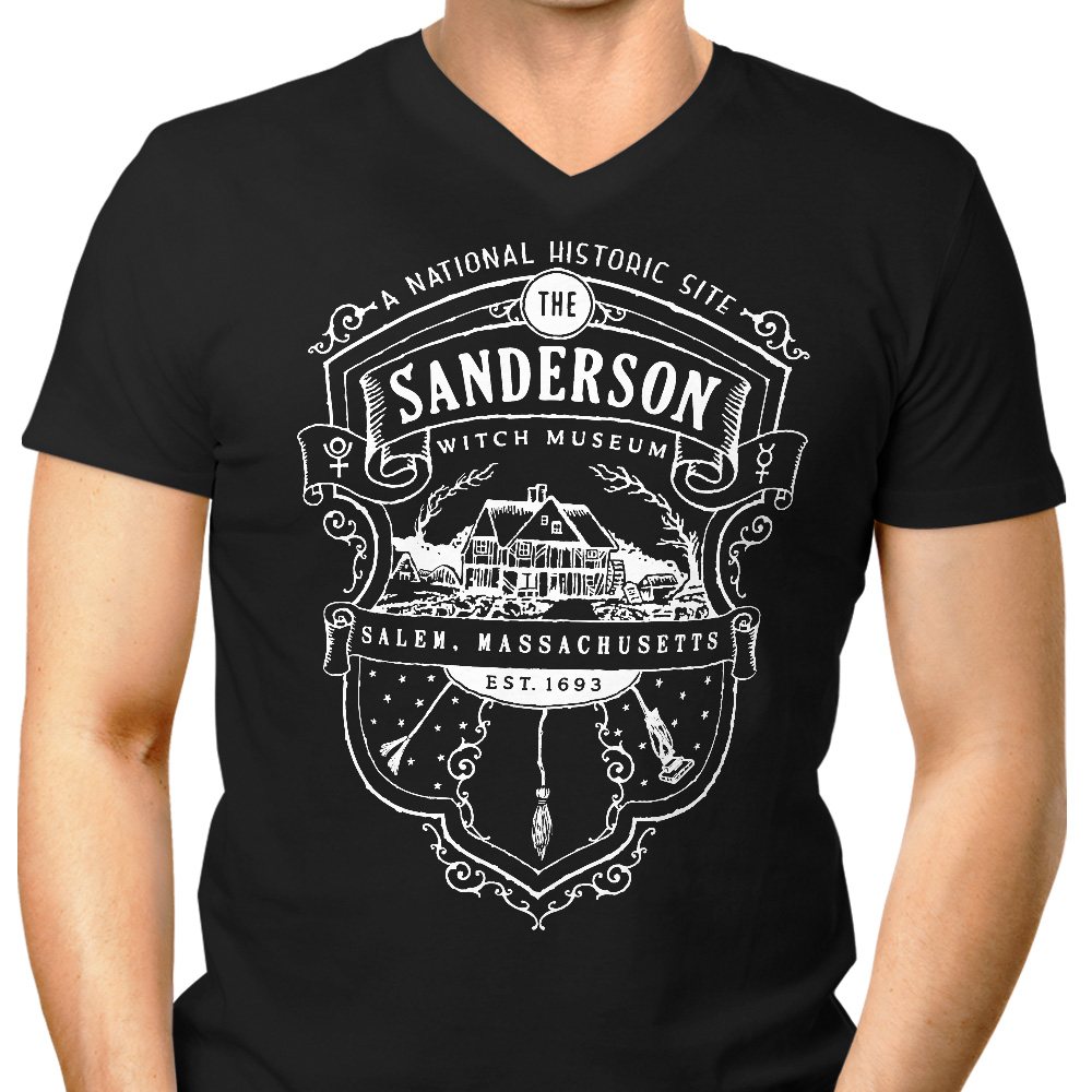 Sanderson Witch Museum - Men's V-Neck product image 1