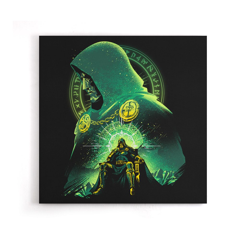 Shadow of Latveria - Canvas Print