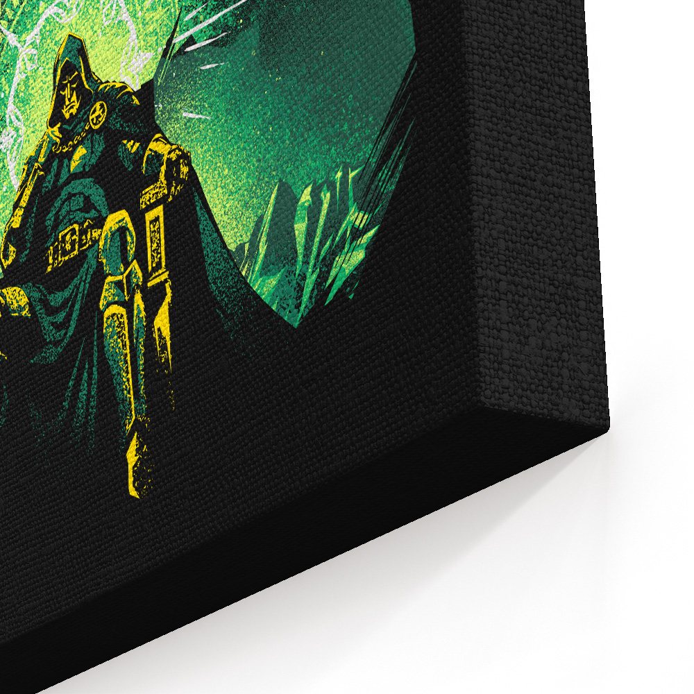Shadow of Latveria - Canvas Print