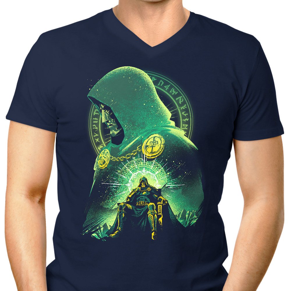 Shadow of Latveria - Men's V-Neck product image 3