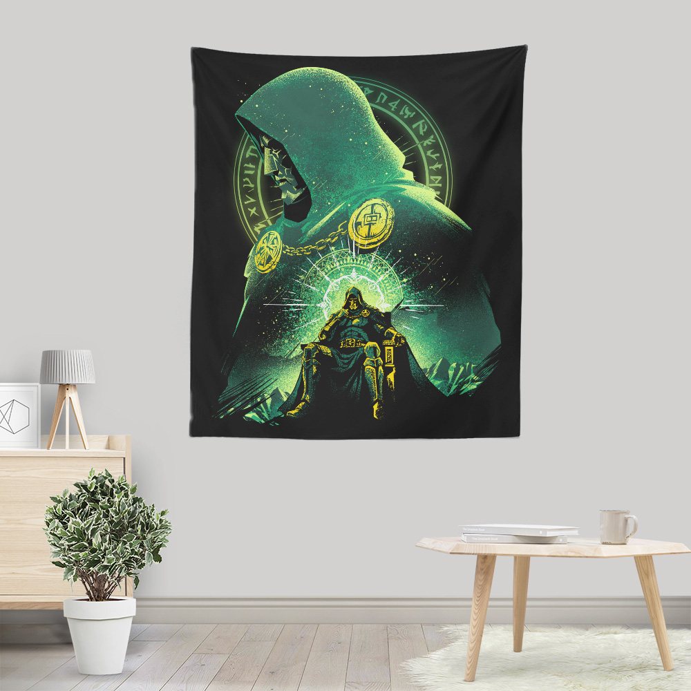 Shadow of Latveria - Wall Tapestry