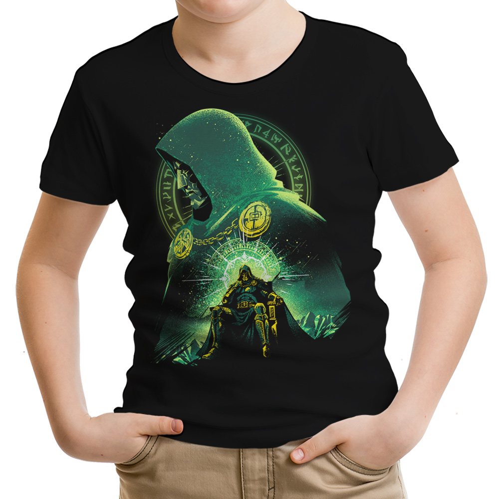 Shadow of Latveria - Youth Apparel product image 1