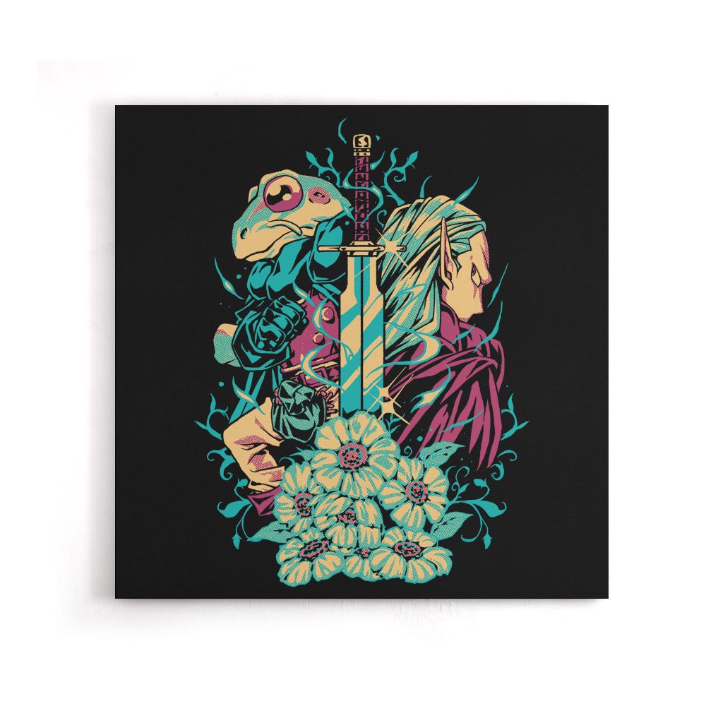 Sharp Sword - Canvas Print