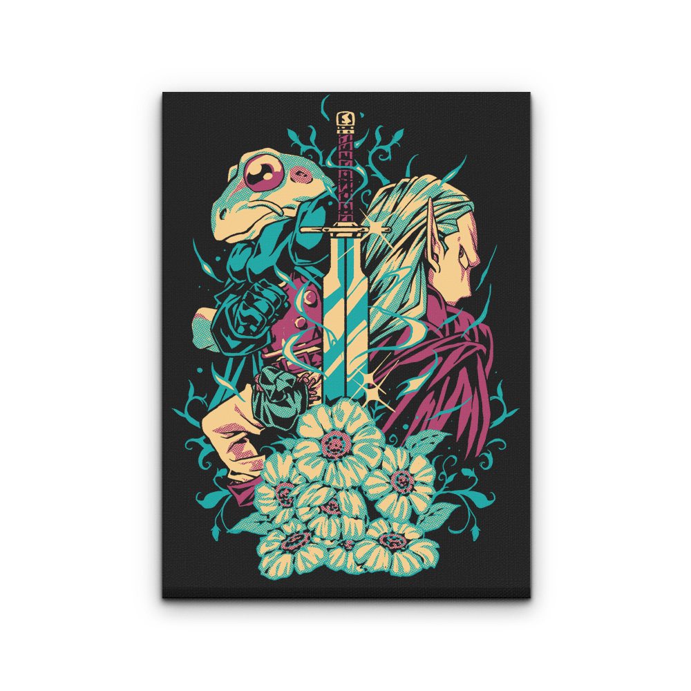 Sharp Sword - Canvas Print
