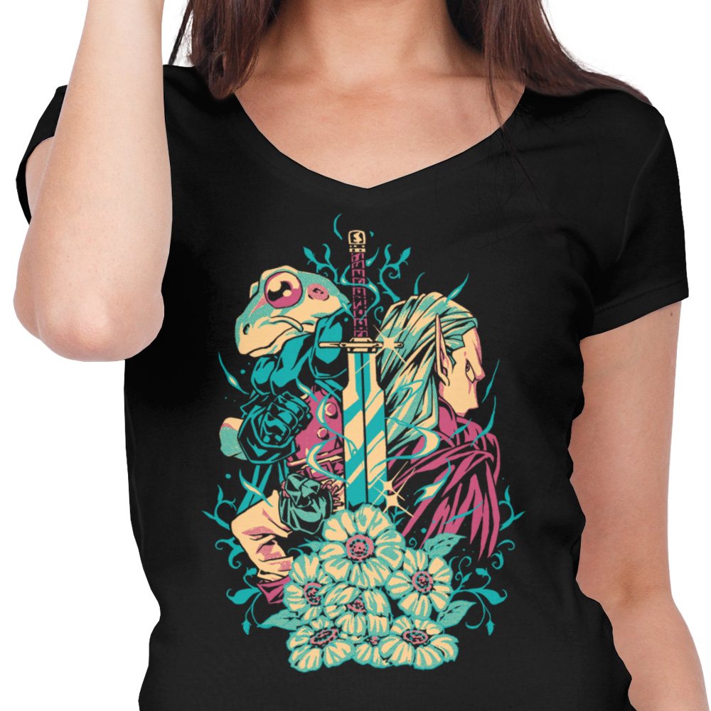 Sharp Sword - Women's V-Neck product image 4