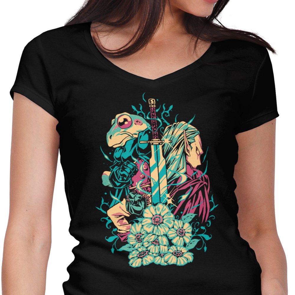 Sharp Sword - Women's V-Neck product image 1