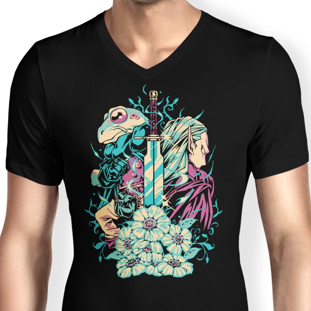Sharp Sword - Men's V-Neck product image 4