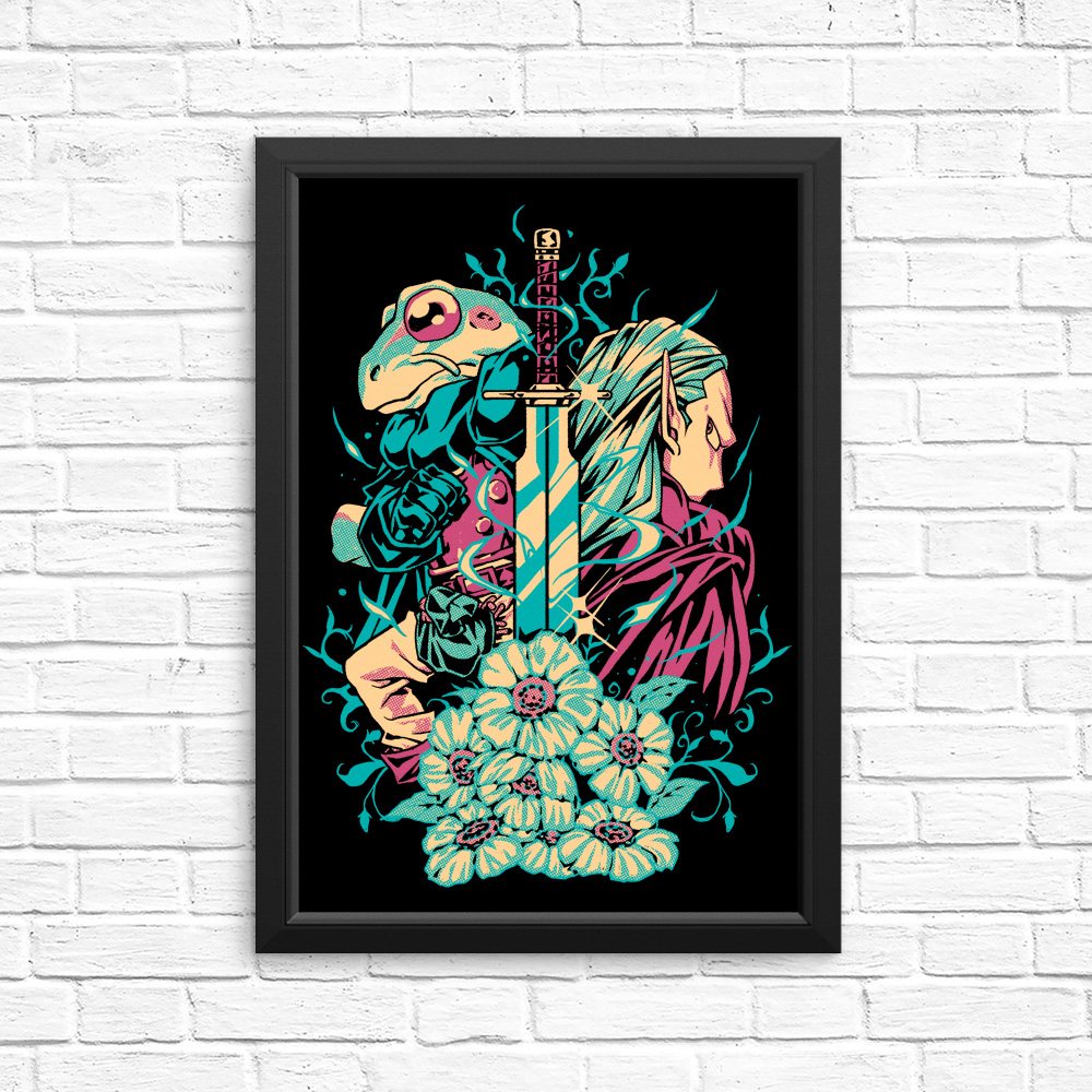 Sharp Sword - Posters & Prints