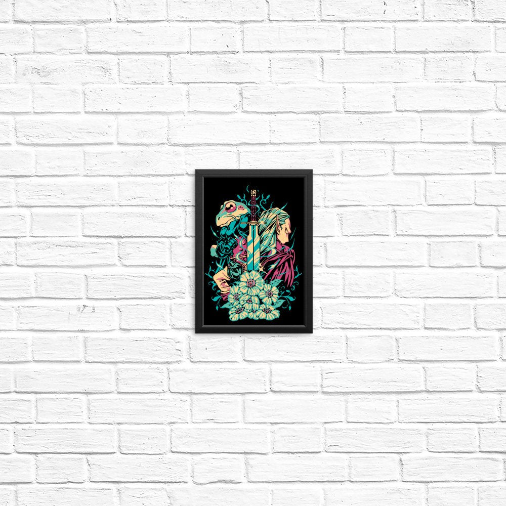 Sharp Sword - Posters & Prints