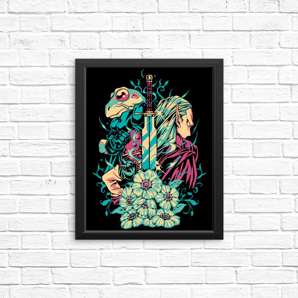 Sharp Sword - Posters & Prints