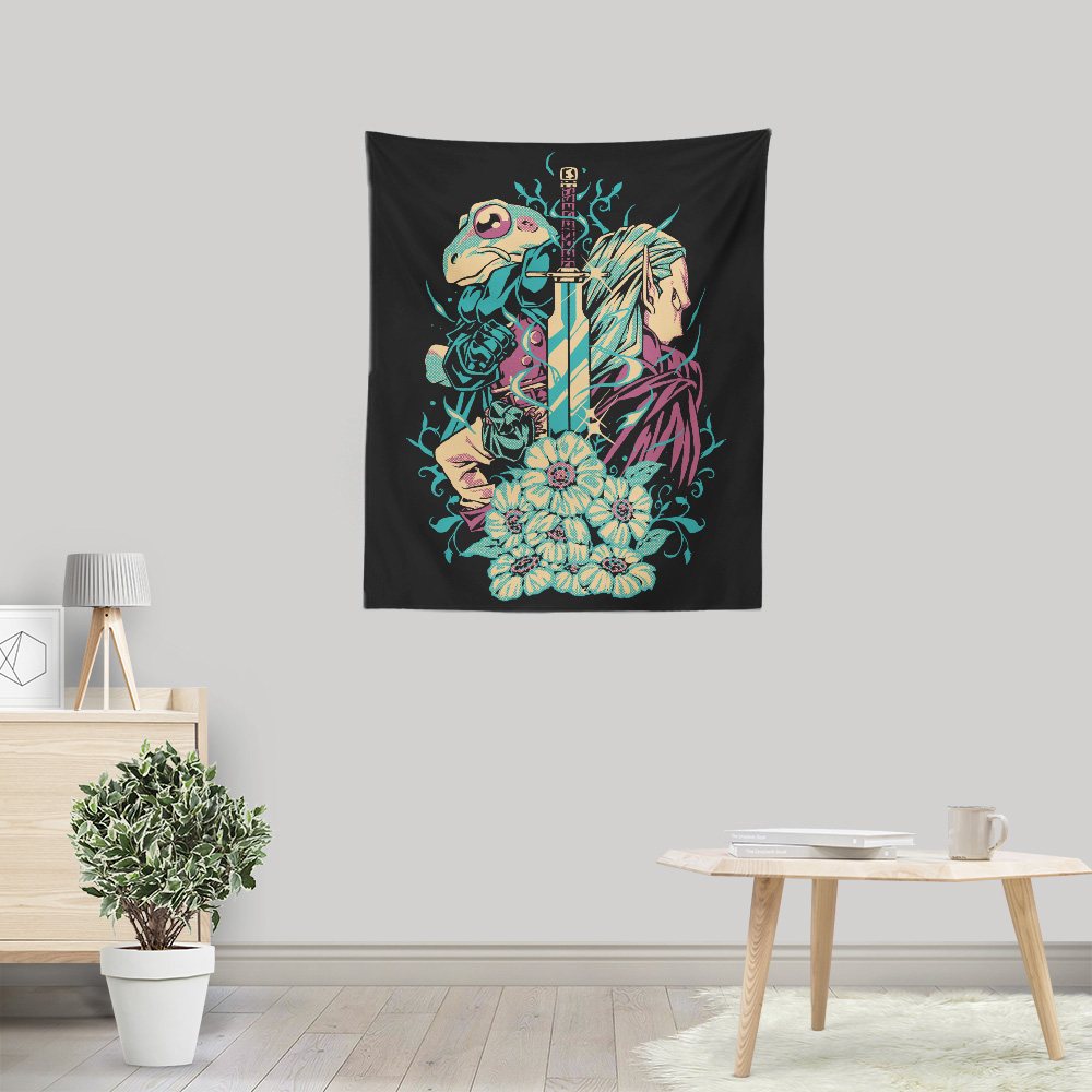 Sharp Sword - Wall Tapestry