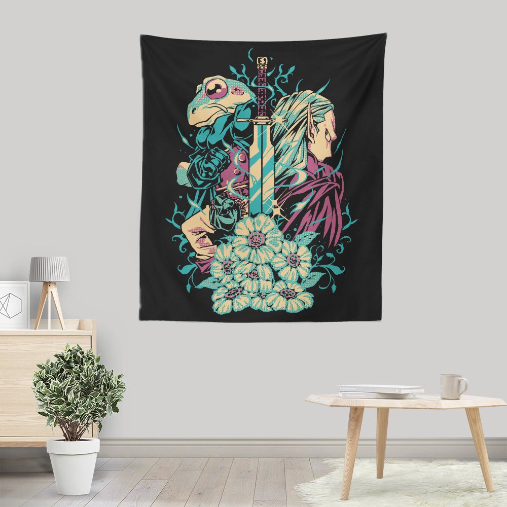 Sharp Sword - Wall Tapestry