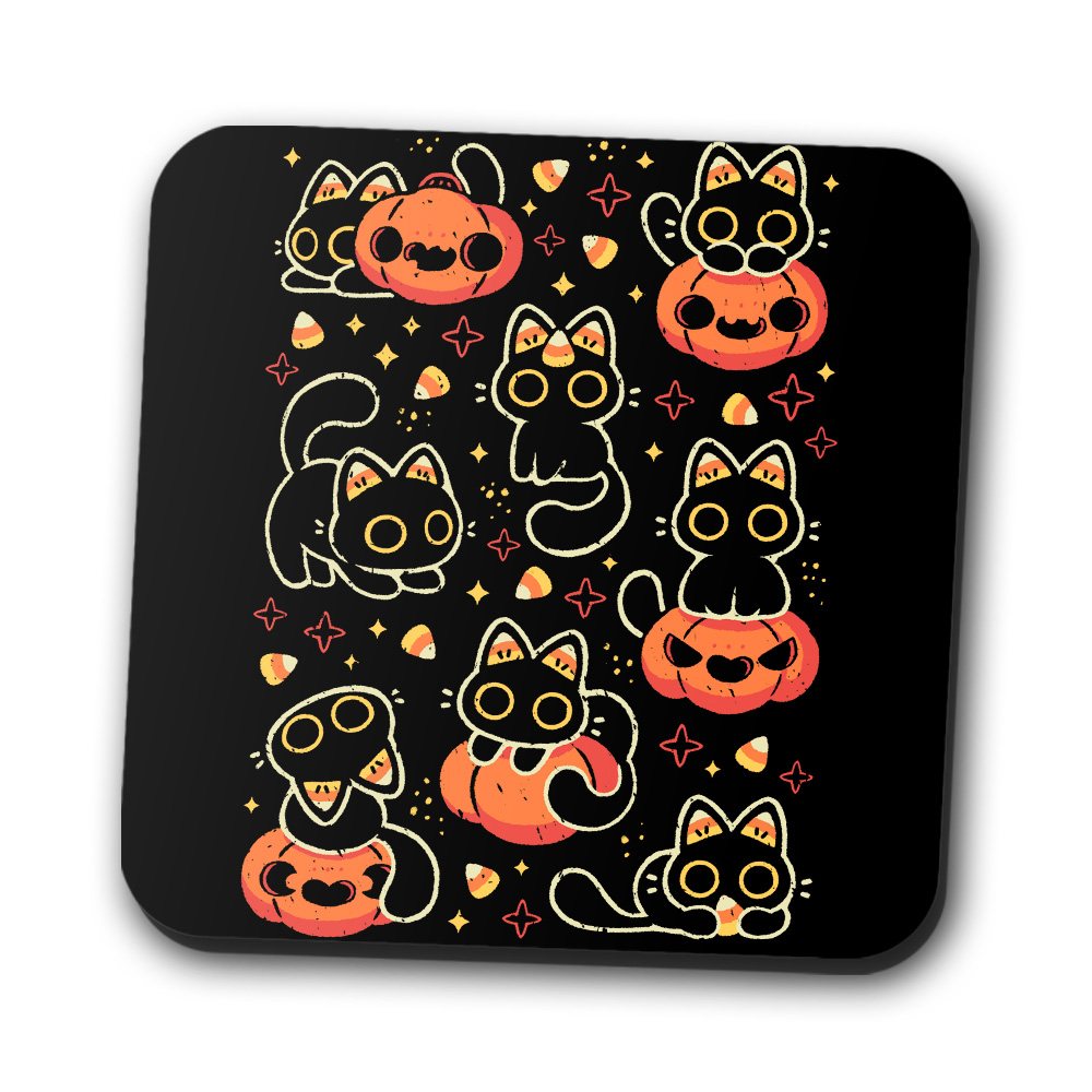 Spooky Season Cats - Coasters product image 1