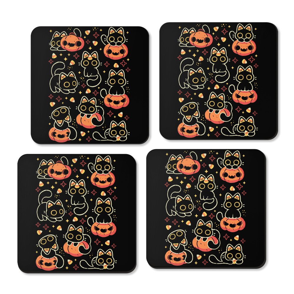 Spooky Season Cats - Coasters product image 3