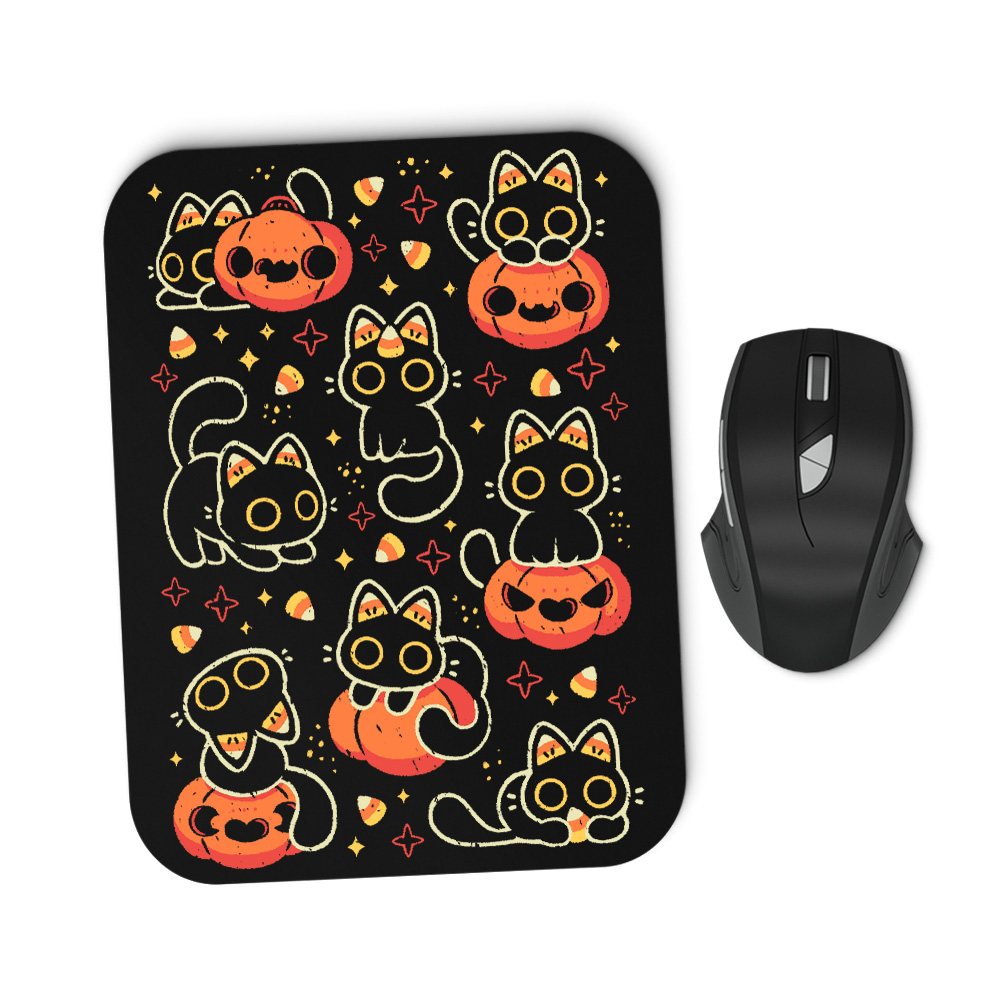 Spooky Season Cats - Mousepad product image 1