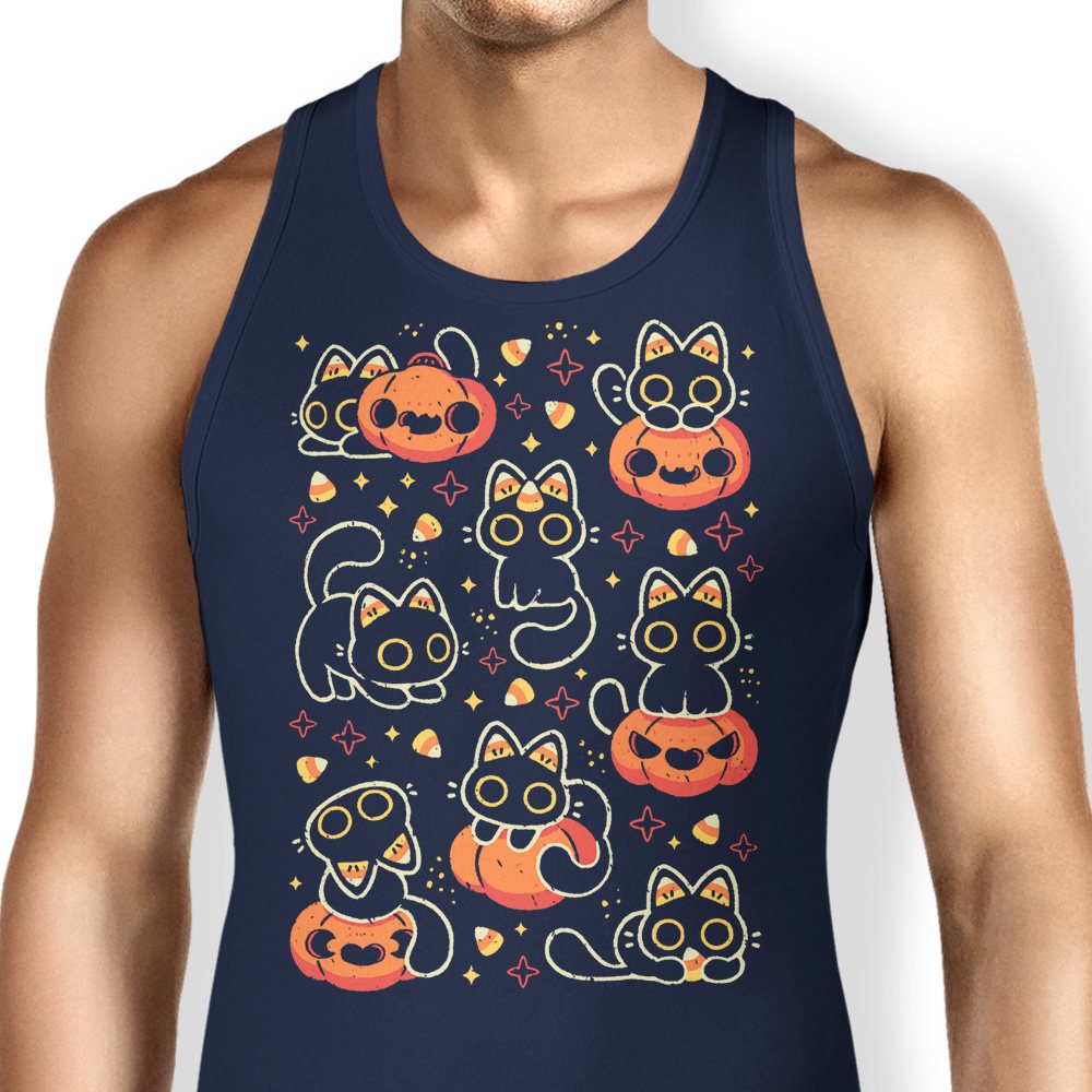 Spooky Season Cats - Tank Top product image 3