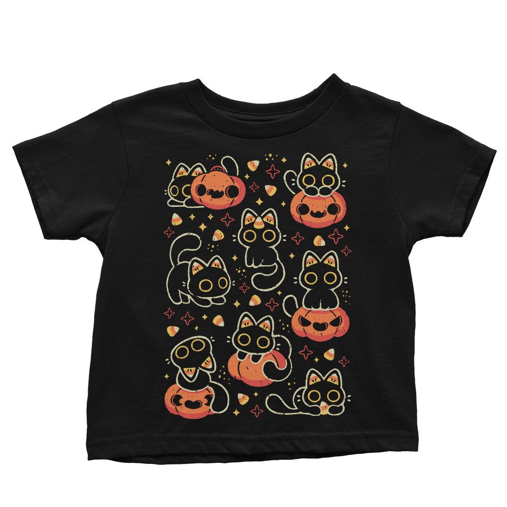 Spooky Season Cats - Youth Apparel product image 3