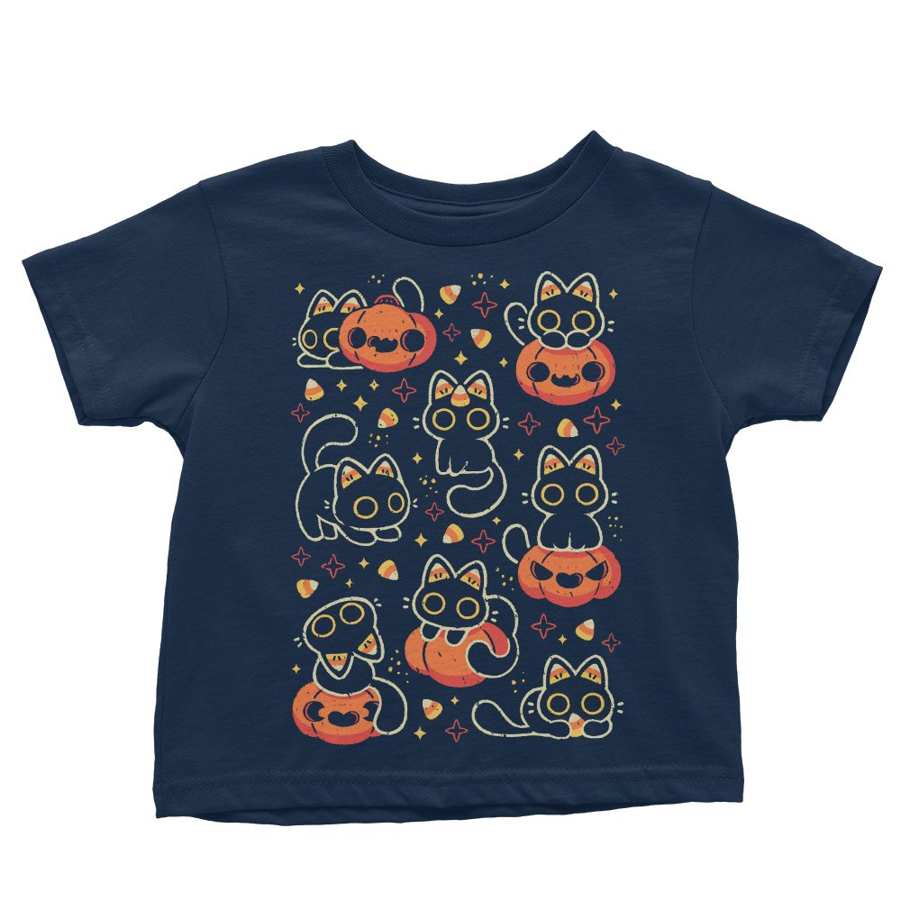 Spooky Season Cats - Youth Apparel product image 4