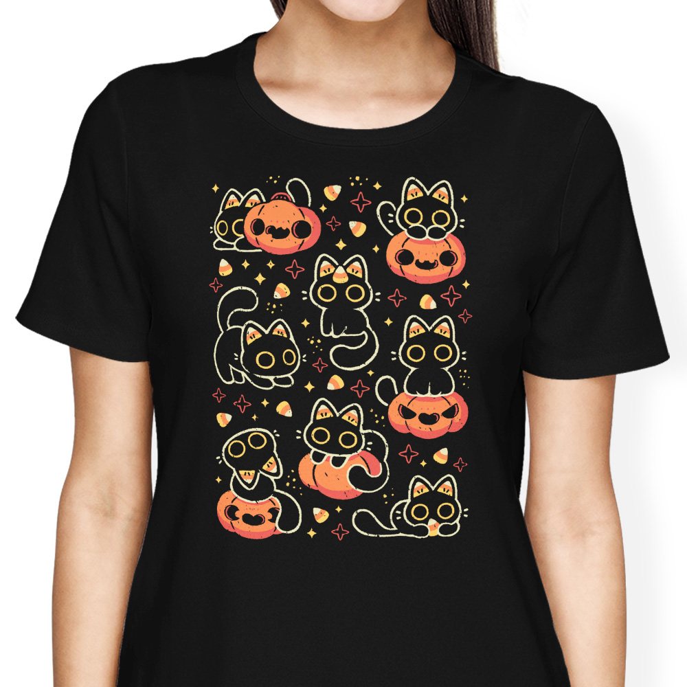 Spooky Season Cats - Women's Apparel product image 1