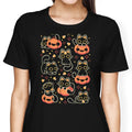 Spooky Season Cats - Women's Apparel product image 1