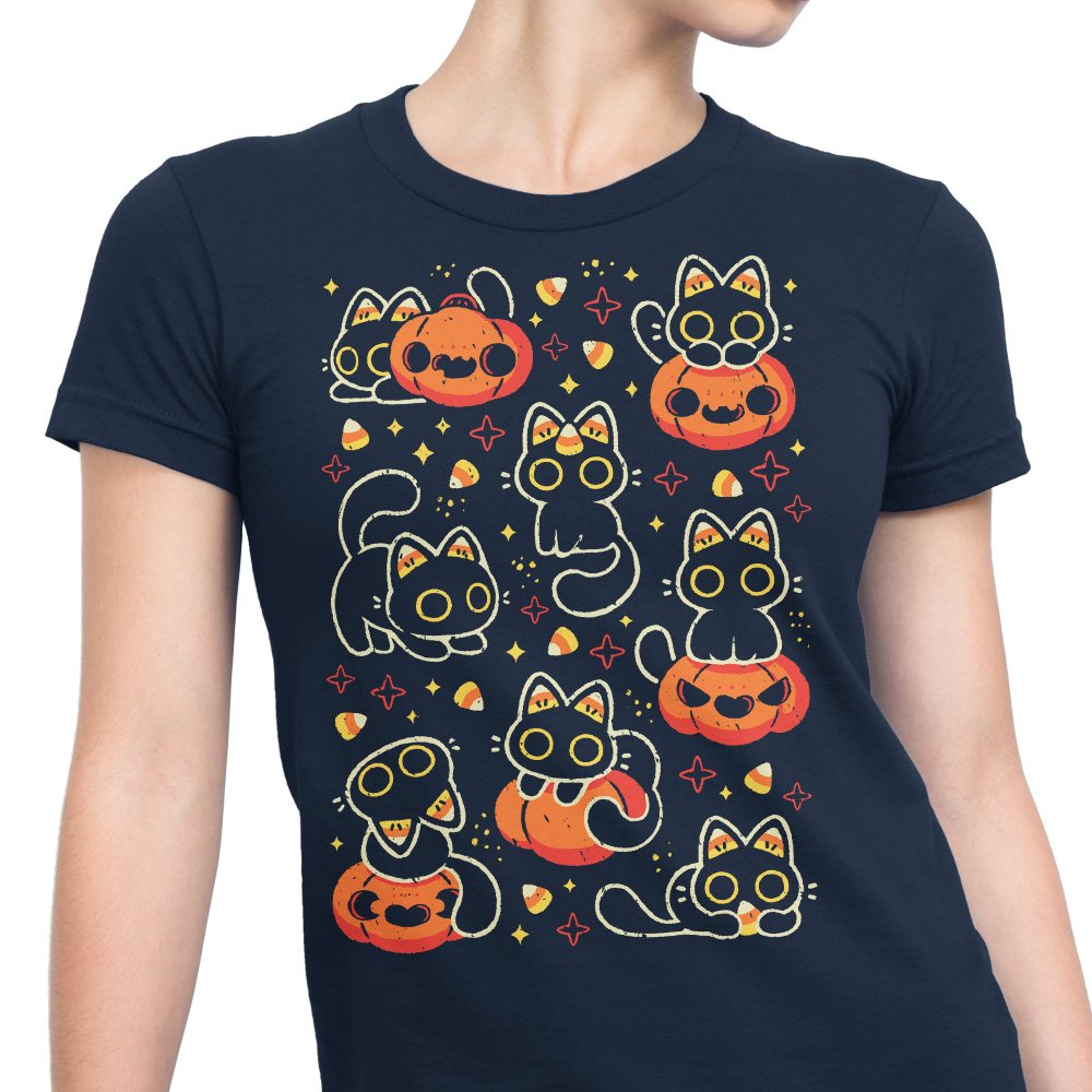 Spooky Season Cats - Women's Apparel product image 4