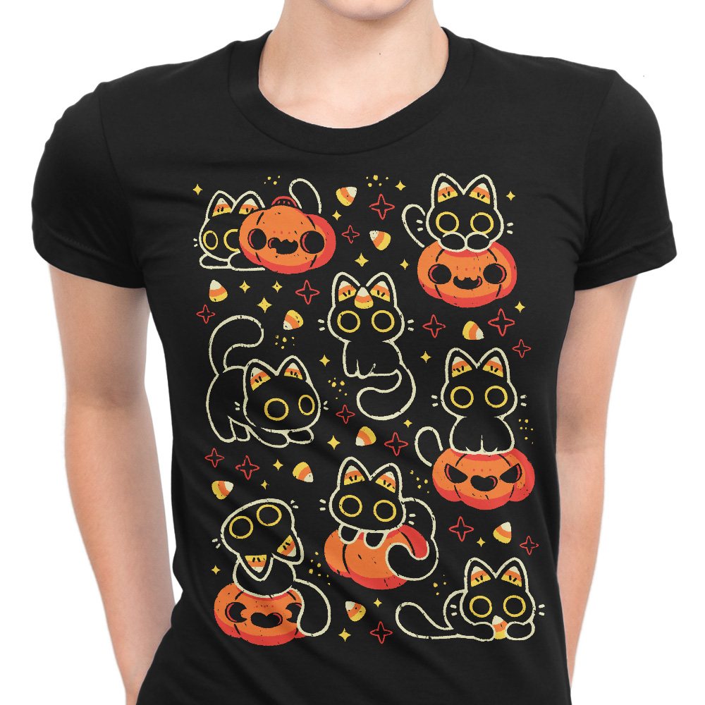 Spooky Season Cats - Women's Apparel product image 3