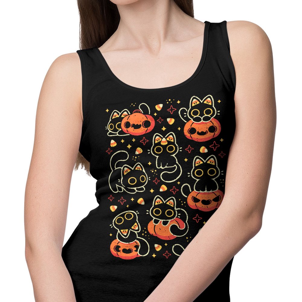 Spooky Season Cats - Tank Top product image 4