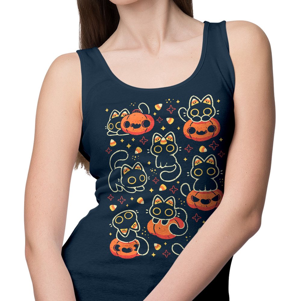 Spooky Season Cats - Tank Top product image 5
