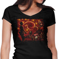 Starry Evil (Alt) - Women's V-Neck product image 1