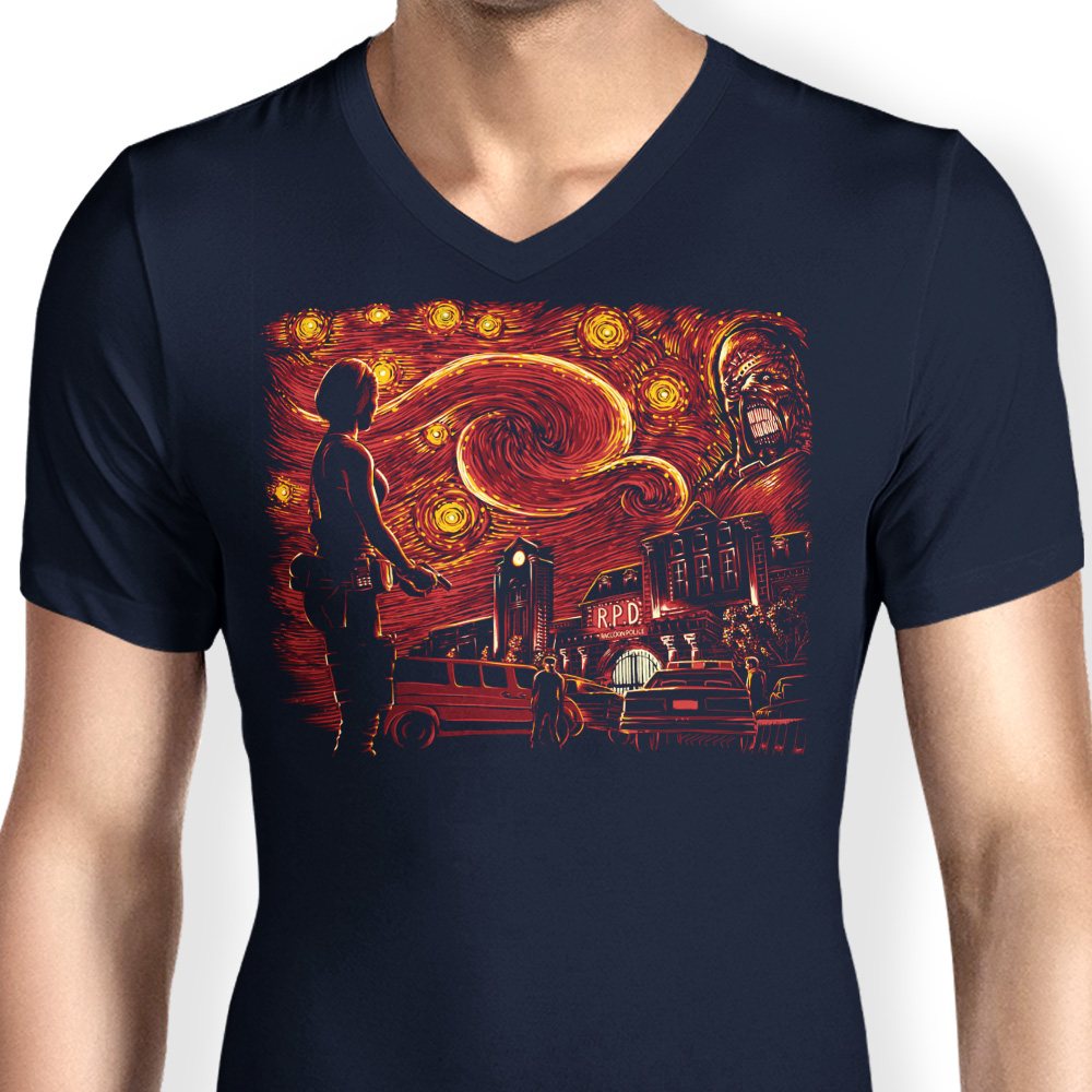 Starry Evil (Alt) - Men's V-Neck product image 5