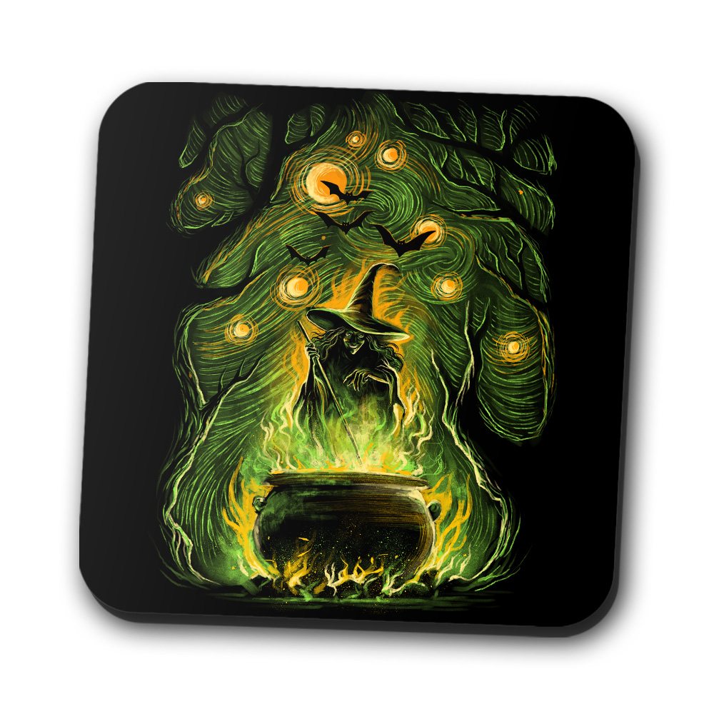 Starry Witch - Coasters product image 1