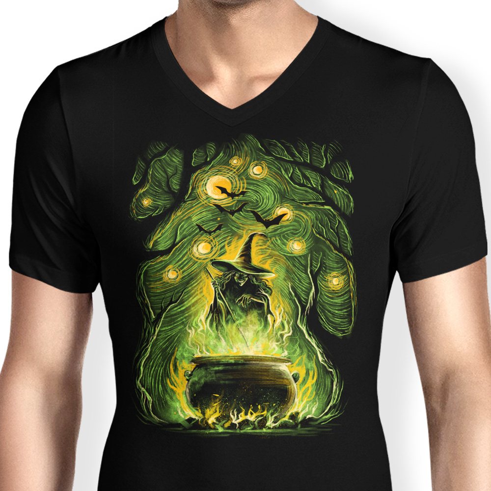 Starry Witch - Men's V-Neck product image 4