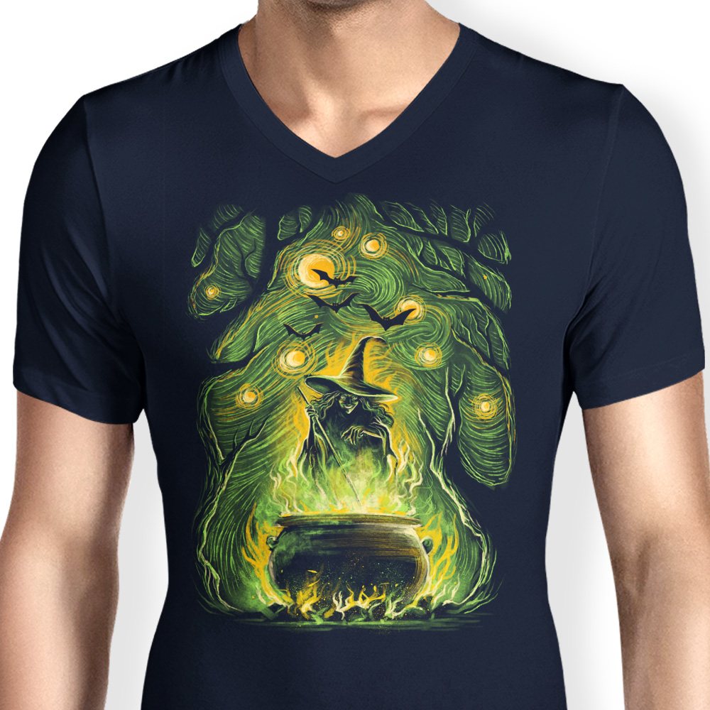 Starry Witch - Men's V-Neck product image 5