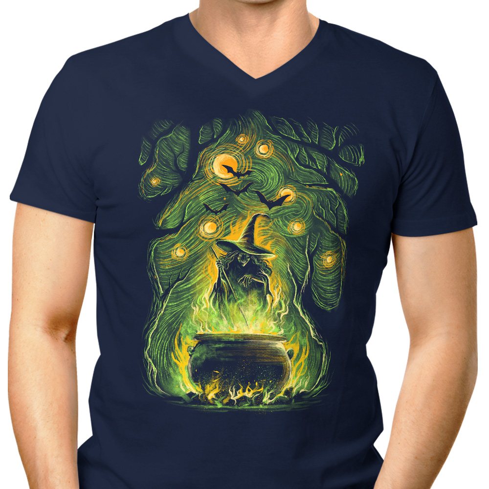 Starry Witch - Men's V-Neck product image 3